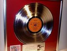 Johnny Cash Platin Schallplatte Platinum Record(goldene
