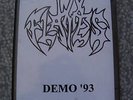 In Flames RARE PROMO DEMO TAPE 1993 Amon Amarth metal