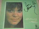 MELANIE   AFFECTIONATELY   HAND SIGNED UK FOLK LP 1973