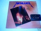 METALLICA - F-IN NUTS - 1984 RED VINYL
