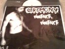 CEREMONY violence violence TEST PRESS LP trash talk sxe