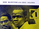 KEN MCINTYRE - ERIC DOLPHY - LOOKING AHEAD ESQUIRE LP