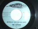 RARE NORTHERN SOUL 45- THE SUPERBS