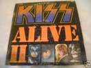 KISS ALIVE II Mexico set of 2 lp CASABLANCA take me