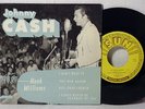 JOHNNY CASH sings Hank Williams SUN EP 111 Rockabilly
