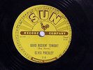ELVIS PRESLEY 78 Good Rockin' Tonight SUN 210 RARE