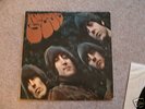 THE BEATLES;rubber soul 1st pressing;mono 1965