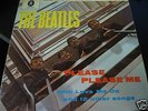 BEATLES please please me RARE GERMAN ZTOX ODEON 5500