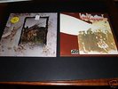 LED ZEPPELIN II & ZOSO IV RECORD LP SEALED NO BAR CODE