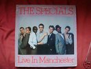 THE SPECIALS LIVE IN MANCHESTER rare bootleg lp 1979