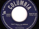 1960s Swiss 45 - THE DYNAMITES Don't Leave Me COLUMBIA