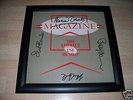 MAGAZINE The Correct Use of Soap Signed LP BUZZCOCKS