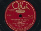 78-Jazz-Okeh 41581- Louis Armstrong- Last Okeh Electric