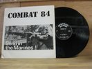 Combat 84 punk oi skinhead Lp Send In The Marines