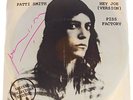 Patti Smith/ Hey Joe/ Piss Factory/'77/Lenny Kaye/Sire