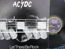 AC/DC LET THERE BE ROCK VINYL LP AUSTRALIA MINT