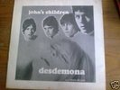 John's Children - DESDEMONA - picture sleeve only BOLAN