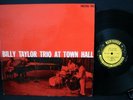 BILLY TAYLOR Town Hall LP West 50th PRESTIGE RVG ORIG