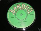 DELTA CATS-I can't re-live RARE REGGAE ORIG BAMBOO 7