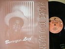 BARRINGTON LEVY / PLACE TOO DARK / LM 3004
