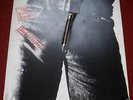 ROLLING STONES STICKY FINGERS 71 ZIP COVER + INSERT EX+
