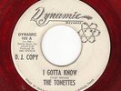 NORTHERN SOUL 45 RPM -THE TONETTES - on DYNAMIC RECORDS