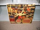 Dickie Harrell Drums & More Drums vinyl LP Gene Vincent