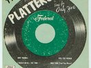 THE PLATTERS SING FOR ONLY YOU (FEDERAL EP 378) RARE
