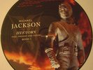 Michael Jackson Picture LP History Book I 