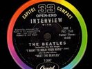 THE BEATLES Open-End Interview EP CAPITOL PRO-2548 rare