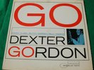 DEXTER GORDON Go BLUE NOTE Mono Lp SONNY CLARK