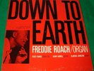 FREDDIE ROACH Down to Earth BLUE NOTE Lp NY
