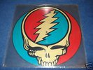 GRATEFUL DEAD Steal Your Face Pic Disc LP SEALED tmoq