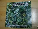 EXODUS - ANOTHER LESSON IN VIOLENCE, lim. 500, poster