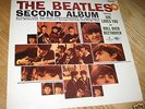 The Beatles Second Album 1966 Export STEREO LP CPCS 103