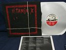 Vitamin X down the drain LP CLEAR WAX Ltd Cover HAVOC