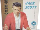 JACK SCOTT LP 1st press 1959 Felt Stereo HTF ROCKABILLY