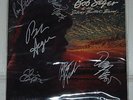 Bob Seger - The Distance Signed by entire band RARE