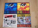 6 x Guns N Roses,Use your Illusion 1 u. 2,Appetite,Lies
