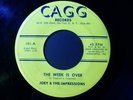 Rare Vocal group 45 by Joey & Impressions on Cagg