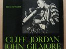 Cliff Jordan and John Gilmore on Blue Note 1549