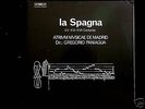 Paniagua La Spagna 2 LPs 180 g BIS 163 164