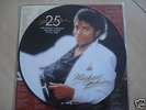 michael jackson thriller 25 th picture disc