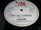 TOUCHE - JUST LIKE A DOORKNOB - RARE DISCO 12