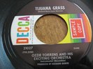 5 Latin Soul 45 rpm Decca DJ copies, Boogaloo, etc.