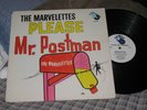 MARVELETTES Please Mr. Postman 1961 ORIG LP Tamla NM