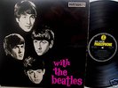THE BEATLES With The Beatles LP  AUSSIE Mono B&Y Parlo