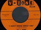 Rare Northern R&B. Jay J. Jones - V Tone (Hear)