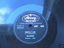 THE BIG BOPPER Chantilly lace 1958 78 RPM EX
