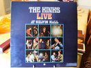 THE KINKS-LIVE AT KELVIN HALL-ORIG STEREO PYE 1ST PRESS
